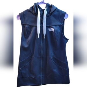 The North Face Black Sleeveless Vest